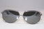 DOLCE & GABBANA Mens Designer Sunglasses Silver Aviator D&G 6023 05/6G 15552