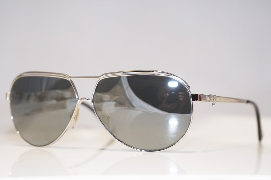 DOLCE & GABBANA Mens Designer Sunglasses Silver Aviator D&G 6023 05/6G 15552