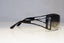 VERSACE Womens Diamante Designer Sunglasses Black Shield 2058 1009/8G 20583