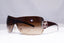 CHANEL Womens Designer Sunglasses Brown Shield 4145 344/13 17912