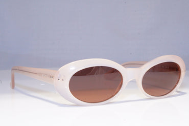 GUCCI Womens Vintage 1990 Designer Sunglasses White Oval IVORY GG 2413 DH0 19922