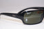 RAY-BAN Mens Designer Polarized Sunglasses Black Wrap RB 4075 601/58 15645