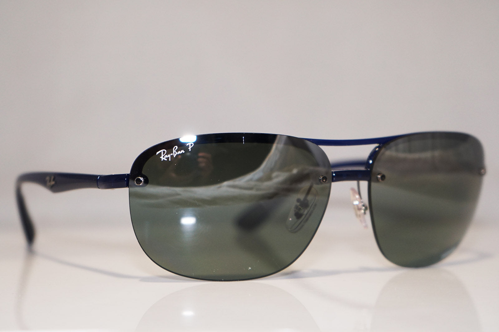 RAY BAN Mens Unisex Designer Polarized Sunglasses Chromance RB