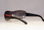 PRADA Mens Designer Sunglasses Black Shield SPS 52ES 5AV-5D1 19913