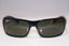 RAY-BAN Mens Designer Polarized Sunglasses Black Wrap RB 4075 601/58 15645