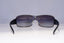 PRADA Mens Designer Sunglasses Black Shield SPS 52ES 5AV-5D1 19913