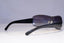 PRADA Mens Designer Sunglasses Black Shield SPS 52ES 5AV-5D1 19913