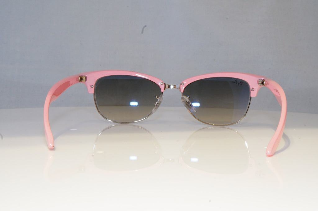 RAY-BAN Womens Diamante Designer Sunglasses Pink Rectangle RB 4132 759/32 20585