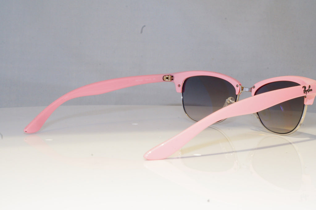 RAY-BAN Womens Diamante Designer Sunglasses Pink Rectangle RB 4132 759/32 20585