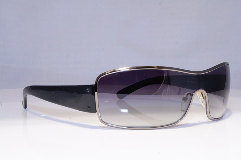 PRADA Mens Designer Sunglasses Black Shield SPS 52ES 5AV-5D1 19913