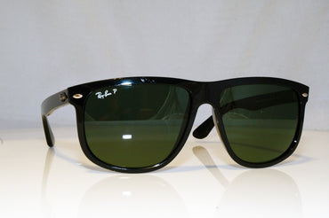 RAY-BAN Mens Polarized Designer Sunglasses Black Square RB 4147 601/58 17753