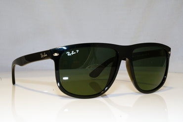RAY-BAN Mens Polarized Designer Sunglasses Black Square RB 4147 601/58 17753