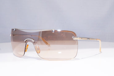 CHRISTIAN DIOR Womens Designer Sunglasses Silver Shield Airspeed SOV2R 17918