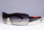 PRADA Mens Designer Sunglasses Black Shield SPS 52ES 5AV-5D1 19913
