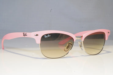 RAY-BAN Womens Diamante Designer Sunglasses Pink Rectangle RB 4132 759/32 20585