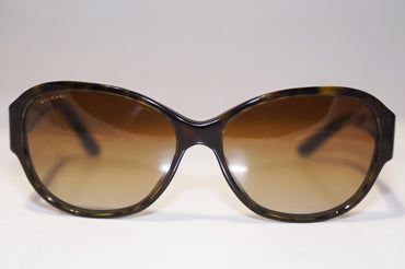 BVLGARI Womens Designer Polarized Sunglasses Brown Butterfly 8104 504/5T 15560
