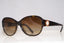 BVLGARI Womens Designer Polarized Sunglasses Brown Butterfly 8104 504/5T 15560