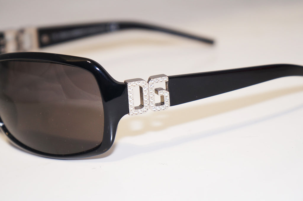 DOLCE & GABBANA Womens Designer Sunglasses Black Wrap DG 810S B5 15380