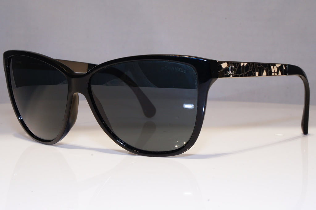 TIFFANY & CO Womens Designer Sunglasses Black Square TF 4154 8001/9S 22206