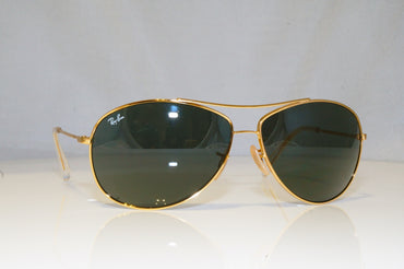 RAY-BAN Mens Designer Sunglasses Gold Aviator RB 3454 001/71 17768