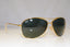 RAY-BAN Mens Designer Sunglasses Gold Aviator RB 3454 001/71 17768
