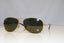 RAY-BAN Mens Polarized Designer Sunglasses Grey COCKPIT RB 3362 001/58 17754