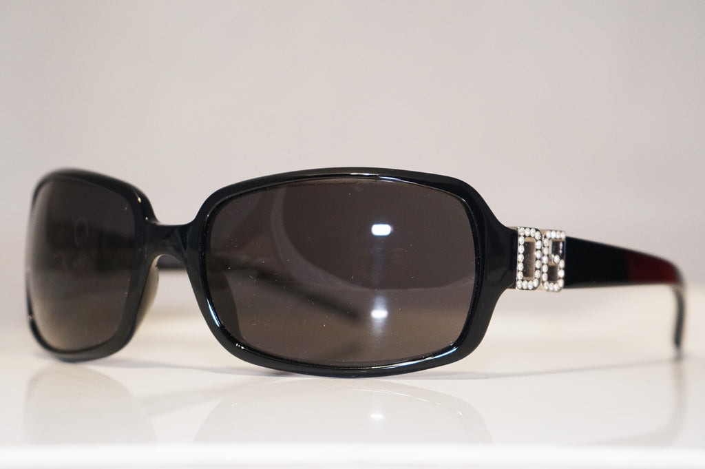 DOLCE & GABBANA Womens Designer Sunglasses Black Wrap DG 810S B5 15380