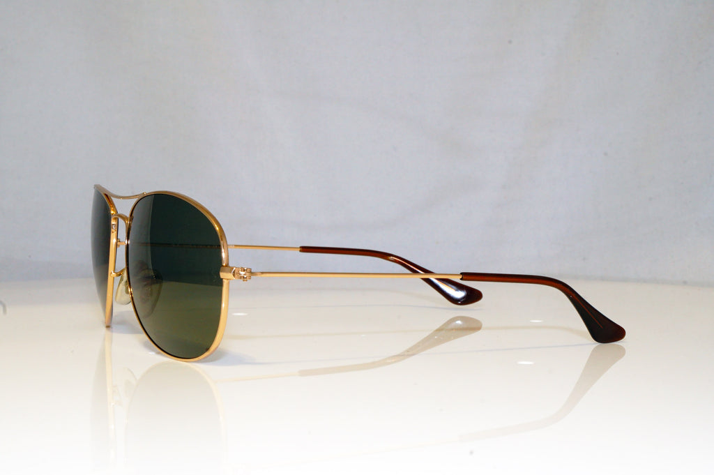 RAY-BAN Mens Polarized Designer Sunglasses Grey COCKPIT RB 3362 001/58 17754