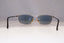 RAY-BAN Mens Vintage 1990 Sunglasses Silver Rectangle RB 2132 003/46 22212