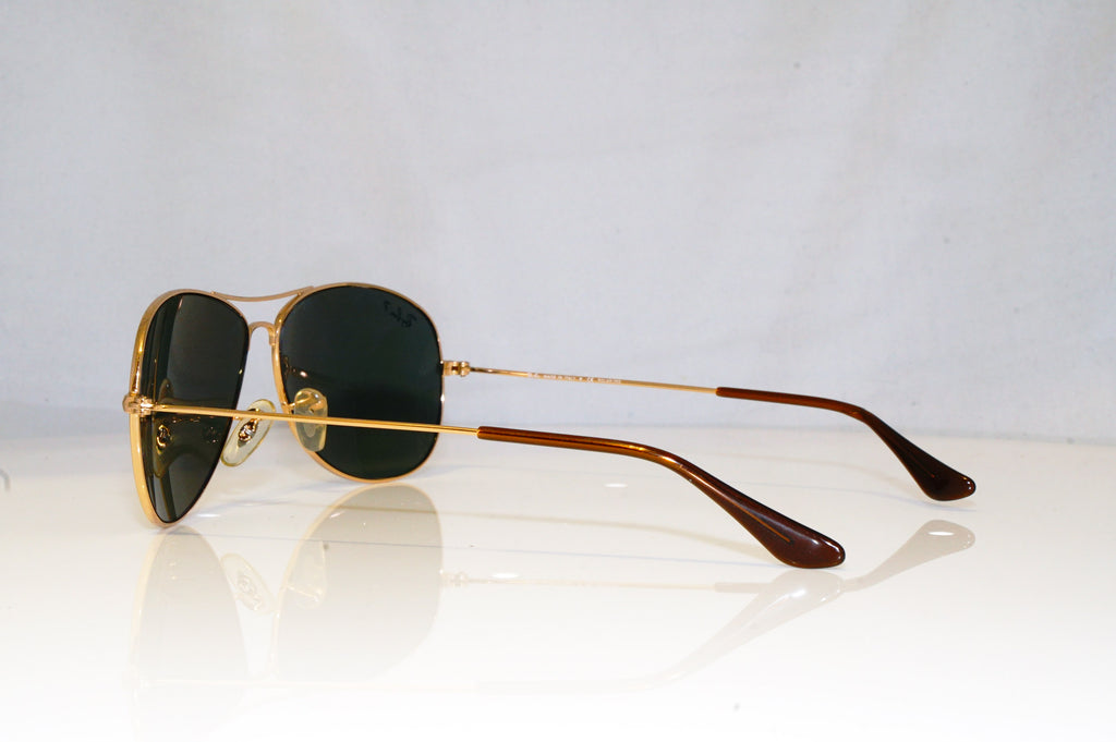 RAY-BAN Mens Polarized Designer Sunglasses Grey COCKPIT RB 3362 001/58 17754