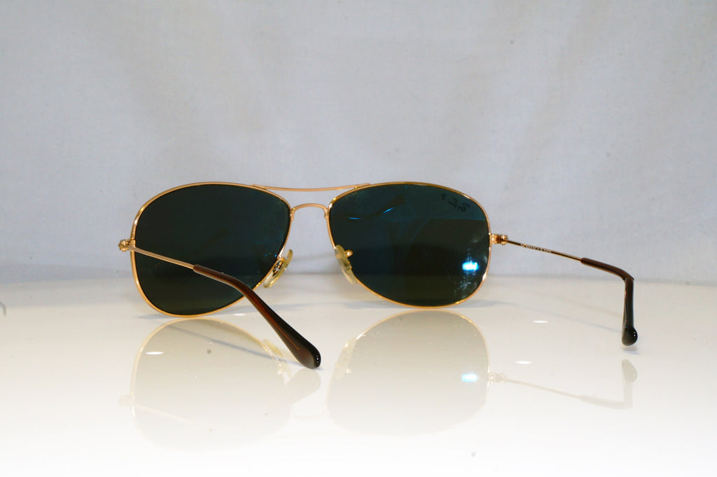 RAY-BAN Mens Polarized Designer Sunglasses Grey COCKPIT RB 3362 001/58 17754