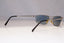 RAY-BAN Mens Vintage 1990 Sunglasses Silver Rectangle RB 2132 003/46 22212