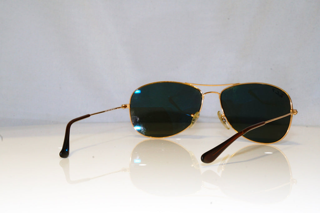 RAY-BAN Mens Polarized Designer Sunglasses Grey COCKPIT RB 3362 001/58 17754