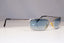 RAY-BAN Mens Vintage 1990 Sunglasses Silver Rectangle RB 2132 003/46 22212