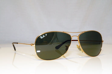 RAY-BAN Mens Polarized Designer Sunglasses Grey COCKPIT RB 3362 001/58 17754