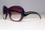 PRADA Womens Oversized Designer Sunglasses Purple Square SPR 09L 7ZK-4V1 22199