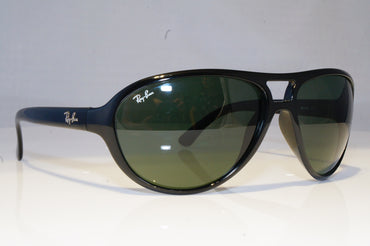 RAY-BAN Mens Vintage 1990 Designer Sunglasses Black Pilot RB 4090 601 20573
