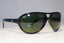 RAY-BAN Mens Vintage 1990 Designer Sunglasses Black Pilot RB 4090 601 20573