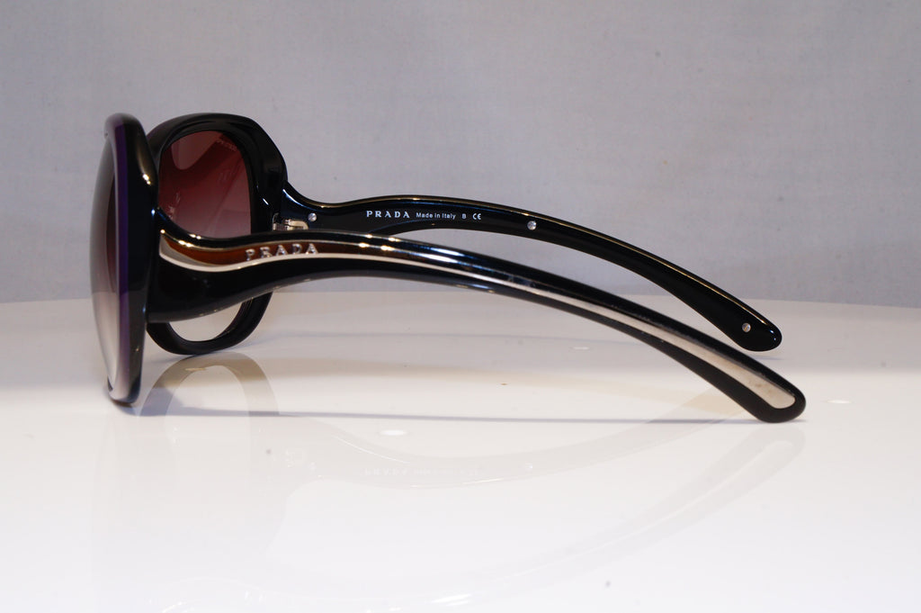 PRADA Womens Oversized Designer Sunglasses Purple Square SPR 09L 7ZK-4V1 22199