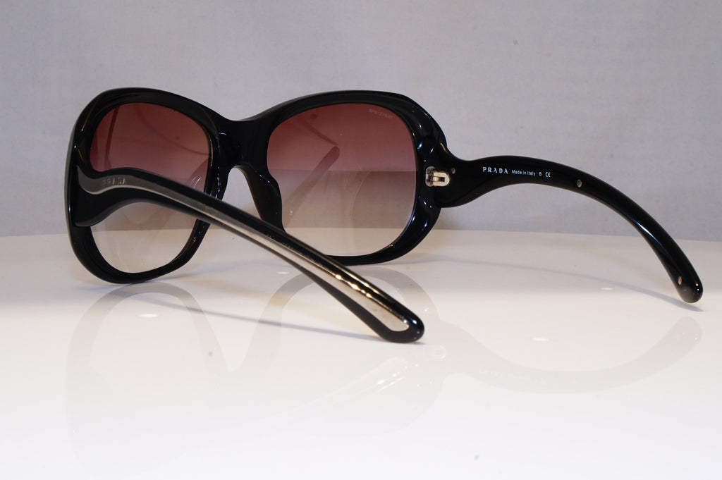 PRADA Womens Oversized Designer Sunglasses Purple Square SPR 09L 7ZK-4V1 22199