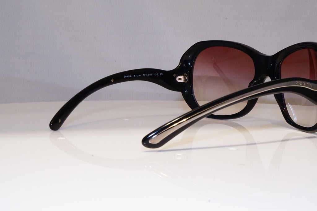PRADA Womens Oversized Designer Sunglasses Purple Square SPR 09L 7ZK-4V1 22199
