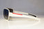 PRADA Mens Designer Sunglasses White Shield SPS 55G 4AO-5D1 20584