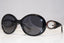 GUESS Womens Designer Sunglasses Black Oval GU 7016 BLK-3 15539