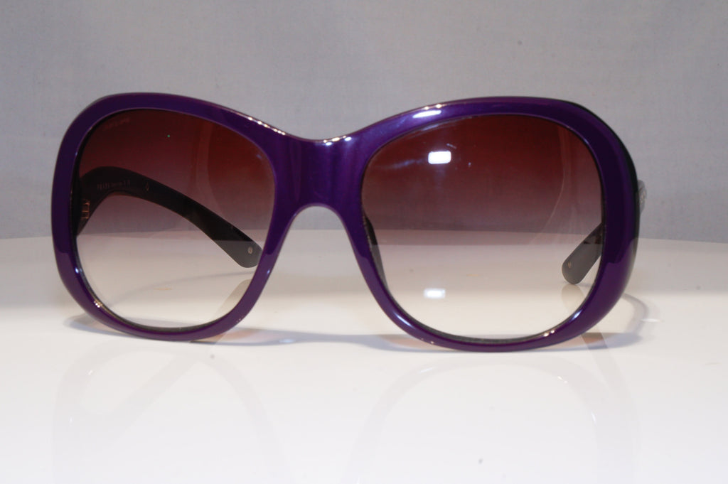 PRADA Womens Oversized Designer Sunglasses Purple Square SPR 09L 7ZK-4V1 22199