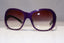 PRADA Womens Oversized Designer Sunglasses Purple Square SPR 09L 7ZK-4V1 22199