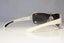 PRADA Mens Designer Sunglasses White Shield SPS 55G 4AO-5D1 20584