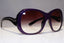 JUST CAVALLI Womens Diamante Designer Sunglasses Black Rectangle JC131 B5 22197