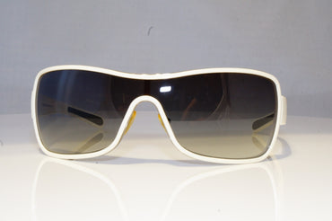 PRADA Mens Designer Sunglasses White Shield SPS 55G 4AO-5D1 20584