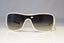PRADA Mens Designer Sunglasses White Shield SPS 55G 4AO-5D1 20584