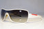 PRADA Mens Designer Sunglasses White Shield SPS 55G 4AO-5D1 20584